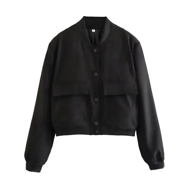 Chaqueta bomber elegante | Ideal para días informales