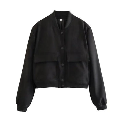 Chaqueta bomber elegante | Ideal para días informales