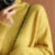 Autumn and Winter New Women’s Pullover Sweater Thickened Warmth Fashion Knitted Wool Sweater High Collar DF4845