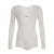 Sweet Fairy Gentle Women Playsuit Floral Print Lace Trim V-Neck Long Sleeve Korean Style Trendy Rompers Cute