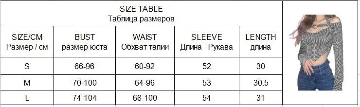 Y2K Top Long Sleeve T-Shirts 2 Piece Tops Halter Tanks Backless Crop Top Off Shoulder Tees Christmas Clothes
