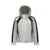 Down Jacket Women Contrast Color Patchwork Trendy and Cool Popular Garment Spring Three-Proof Loose Hooded Outerwear