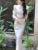 Autumn New Chinese Style Satin 2-Piece Set Vintage Short Blazer High Waist Hip-Wrapped Pencil Skirt Suit Women Luxury Clothing