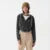Outerwear Women Short Style Raglan-sleeved Vintage Simple Spring Slimming Skinny Hooded Jacket Sporty Style
