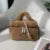 Luxury Brand Designer Box Bag Women  Winter Trendy Faux Fur Shoulder Bags Handbag Y2k Girls Fashion Festival Crossbody Bag