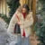 Women Winter  High Quality Luxury Faux Fur Coat Thicken Warm Overcoat Outerwear Hot Girls Solid Long Fox Fur Jacket