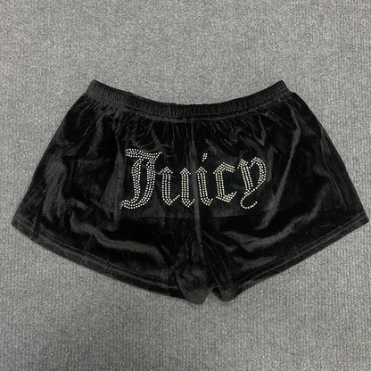 Loose Fit Retro Casual Shorts