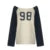Harajuku Contrast Digital Print Tee Shirt Women Streetwear Autumn Long Sleeve O-neck Y2K Top Grunge Stylish Pullovers