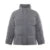 Down Jacket Men  Winter New Contrast Color Texture Printing Couple Puffer Coat Thick Outerwear Trendy Down Jacket