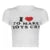 Short sleeved New Elastic Top Women’s Letter Printing Women’s Sexy T-shift