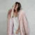 Winter Faux Fur Long Coat For Women Fashion Full Sleeve Fur Collar Oversize Female Jacket  New Elegant Thick Warm Outwear