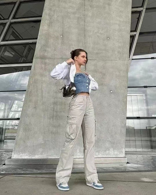 Melanie芒鈥?| Women's Cargo Trousers