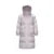 Down Jacket Women Long Length Detachable Hooded  New Winter Textured Winter Clothing
