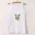 Pure wind short short sleeve female Korean spice girl round neck print wearing top with shoulder slimming T-shirt trend