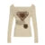White Autumn Winter New Sweater Women Long Sleeve Y2k Retro Heart Print Top Off Shoulder Hotsweet Slim Pullovers