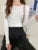 Fashion Ribbed Women Sweater Knitted Soft Pullovers Jumpers Basic Solid Soft Long Sleeve Sweaters For Women Autumn Winter Tops