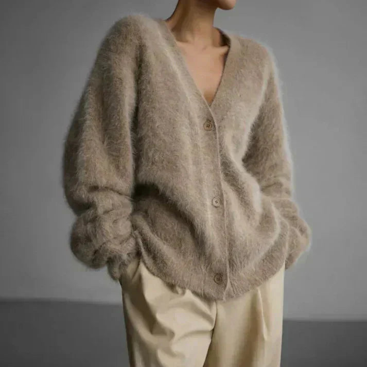 Women's Buttoned Cardigan | Ideal for All Seasons