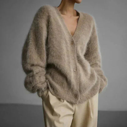 Women's Buttoned Cardigan | Ideal for All Seasons