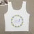 Europe and the United States street new print season art text short sleeve women Y2K women’s T-shirt vest halter