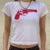 Y2K European and American Street Women’s Pistol Funny Print Short Naked T-shirt Fashion Slim Fit Casual Top