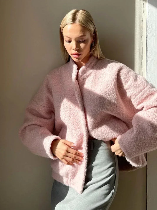 Paige - Casual Cardigan Warm Jacket