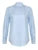 Blue Minimalism Boyfriend Stripe Shirts Women Single Breasted Turn Down Collar Long Sleeve Casual Loose Leisure Simple Clothes