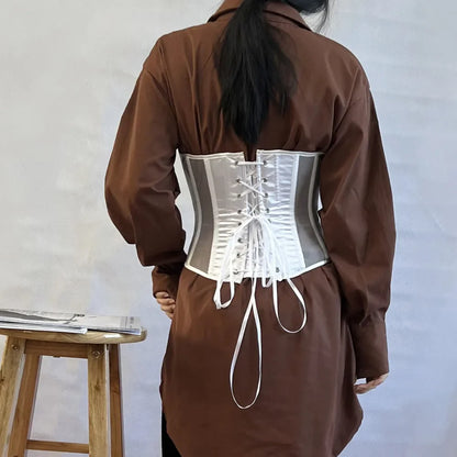 Sheer Mesh Corset