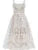 Square Neck Lace Embroidery Elegant Long Dress Fairycore Waist Sleeveless Camisole Dresses Women 2025 Spring Summer 23A8639