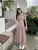 Summer New Casual Slim Solid Dresses for Women Sporty Turn-down Collor A-line Korean Chic Streetwear Simple Vestidos Mujer
