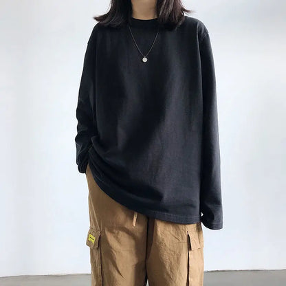 Voguable Winter Thickened Warm Sweater Cartoon Bear Head Graphic Jumper Pullover Preppy Couples Hip Hop Streetwear Y2K Tops Casual
