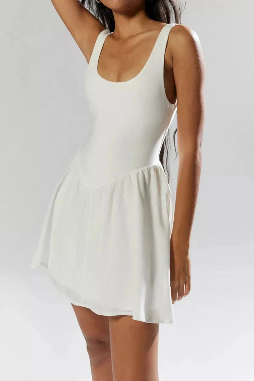 Bodycon A-Line Mini Dress