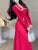 Autumn Winter Knitted Dresses for Women Turn-down Collar Korean Fashion A-line Casual Solid Dress Slim Vestidos Mujer  New