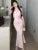 Sexy Bodycon Satin Evening Party Dress Sleeveless Halter Slim Mermaid Summer New Midi Dresses for Women Prom Vestidos Mujer
