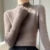 Solid Sweater Women Half Turtleneck Knitted Pullovers Harajuku Korean Thick Knitwear Autumn Winter Fashion Slim Jumpers