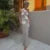Sexy Knitted Flower Long Dress Women Hollow Halter Sleeveless Maxi Dresses Female  Summer Fashion Vacation beach Vestidos