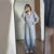 Knitted Pants Sets Women Stand Collar Zipper Cardigan Loose High Waist Pants Suits  Autumn Winter New in Matching Outfits