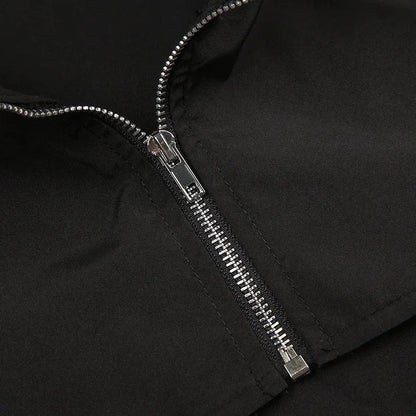 Cyberpunk Hollow Out Mesh Top
