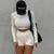 European and American Spring/Summer Round Neck Long Short sleeved 3/4 Shorts Two piece Women’s Fashion Sports Versatile Set