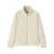Coat Women Anti-Static Polar Fleece Slim Embroidery Versatile  New Winter Stand Collar Insert Shoulder Sleeve Jacket