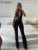 Hollow Out Sexy Jumpsuits Women Summer Fashion Halter Woven Low Neck Skinny Ribbons Overalls Female High Street Clubwear