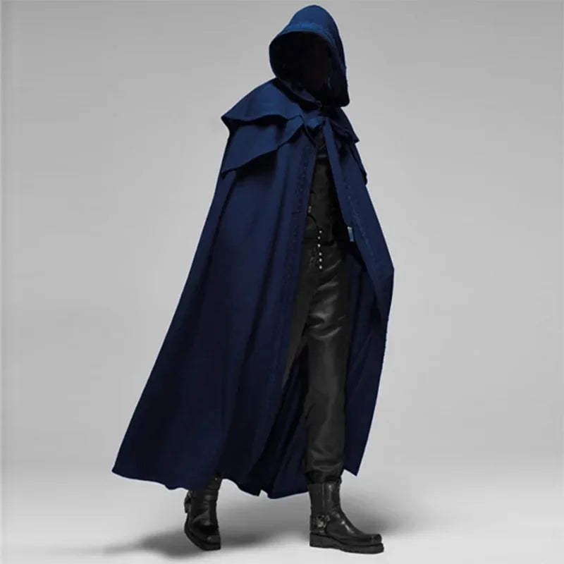 Gothic Retro Long Cloak