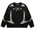 temperament commuter style pullover sweater for women’s autumn and winter new loose all-match crew-neck knitwear