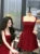 Summer Solid Midi Dress Women French Elegant Holiday Party Dresses A-line Prom Robe Wedding Vestidos Ladies Clothes New