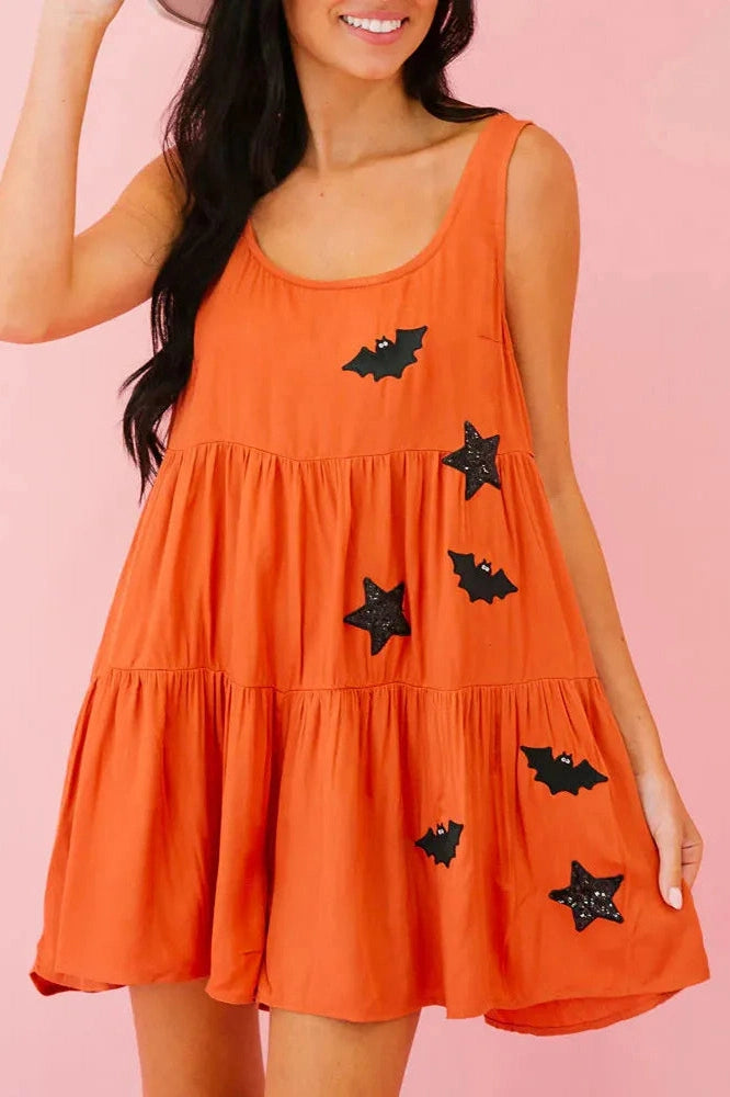 Sleeveless Mini Dress