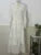 Elegant long dress european style