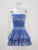 Elegant Embroidery Cut Out Woman Mini Dress Strapless Off Shoulder High Waist Vestidos Female Clothing 2025 Summer 23A430