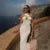 Sexy Knitted 3d Flower Halter Long Dress Women Crochet Hollow Out Sleeveless Blue Maxi Dresses  New Lady Beach Vacation Robe