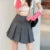 Streetwear Mini Skirts Women Preppy Kawaii High Waist Pleated Skirt Y2K School Uniform Harajuku Korean A Line Skirts New