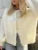 Loose Casual Sweater Cardigan Coat For Women Long Sleeve Cropped Solid Autumn Clothes Top Knitwear Women’s Outwear
