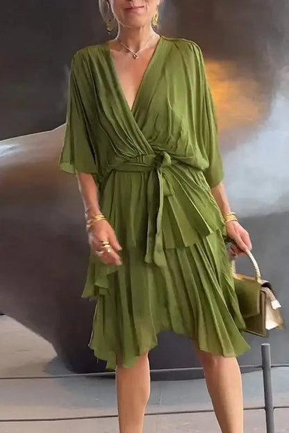 Chiffon Mini Dress
